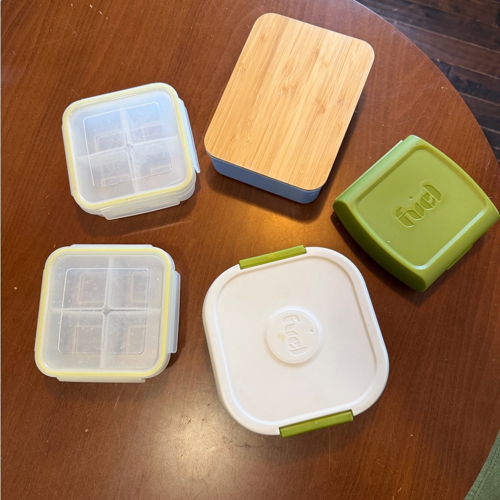 5 Food Storage Containers